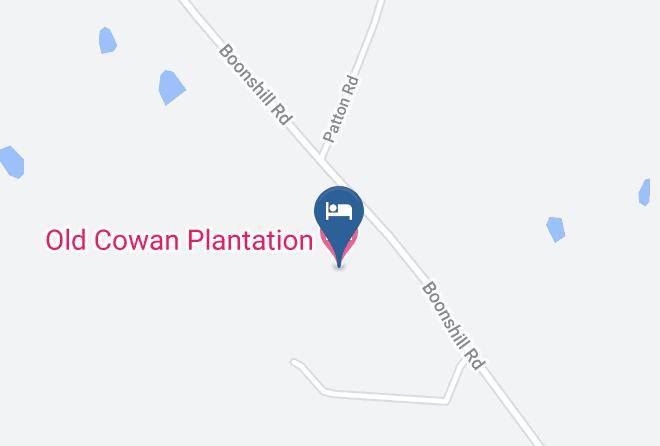 Lincoln - Old Cowan Plantation Maps