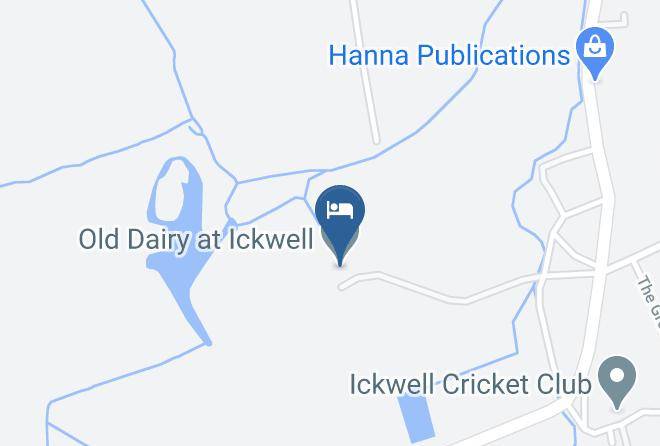 Central Bedfordshire - Old Dairy At Ickwell Maps