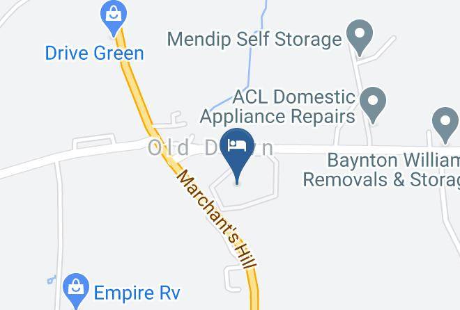 Somerset - Old Down Touring Park Maps
