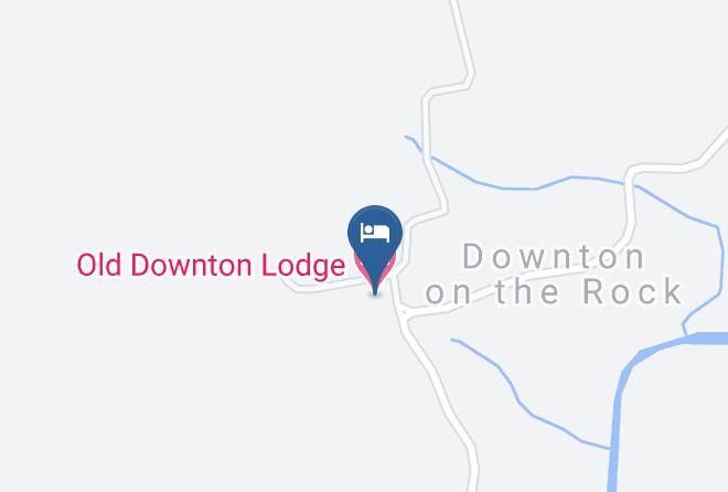 Herefordshire - Old Downton Lodge Maps