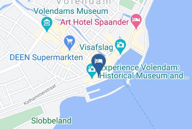 Edam Volendam - Hotel Old Dutch Restaurant Le Pompadour Maps