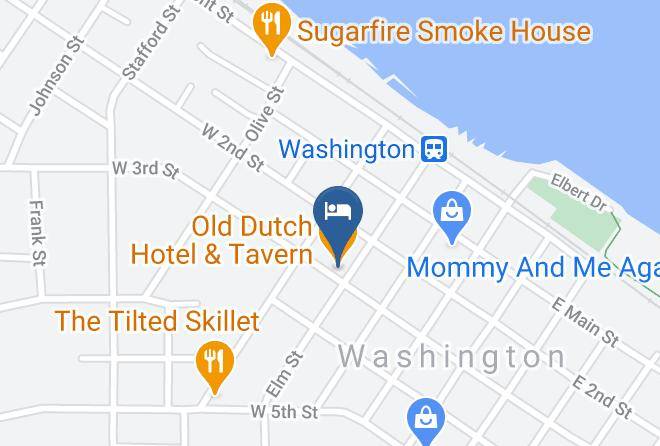 Old Dutch Hotel & Tavern Map