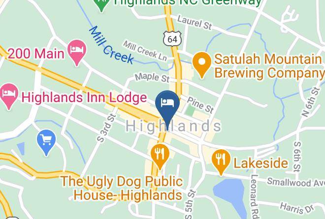 Macon - Old Edwards Inn And Spa Maps