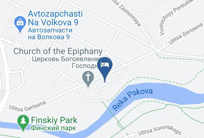 Pskov - Old Estate Hotel & Spa Maps