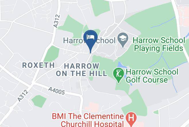 London - Old Etonian Hotel Maps
