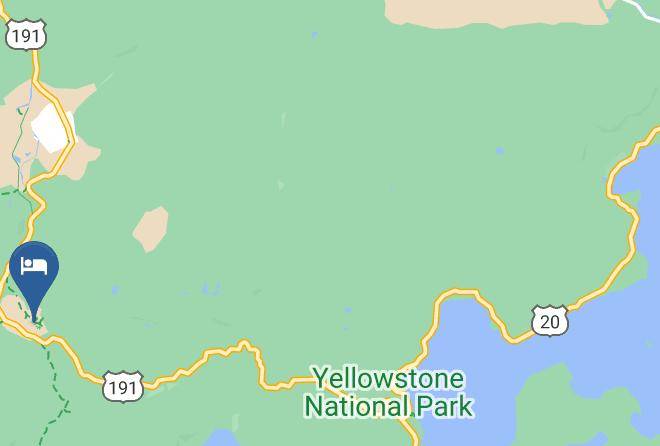 Teton - Old Faithful Inn Maps