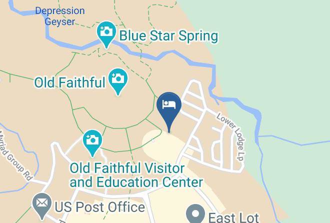 Teton - Old Faithful Lodge Maps