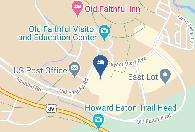 Teton - Old Faithful Snow Lodge Maps