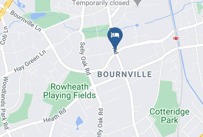 Birmingham - Old Farm Hotel Maps