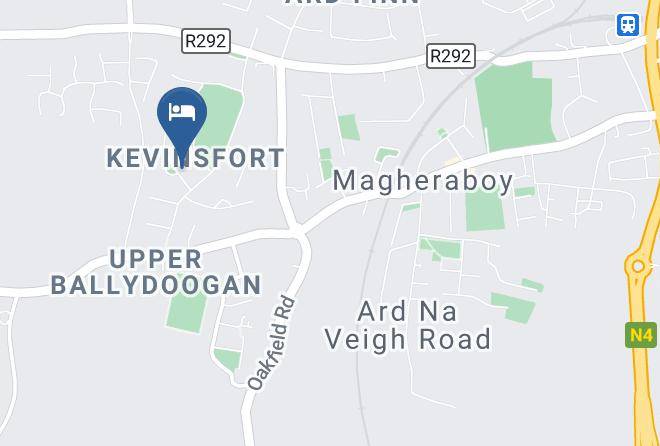 Sligo - Old Fort B&b Maps