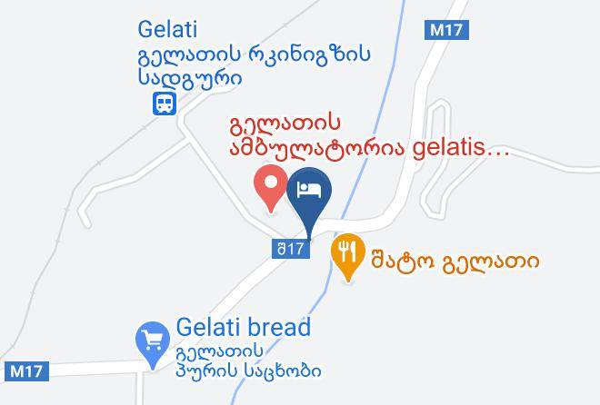 Georgia - Old Gelati Maps