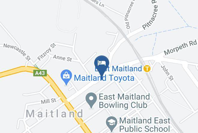 Maitland - Old George And Dragon Offices Maps