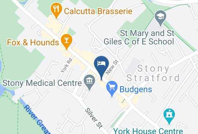 Old George Hotel Map