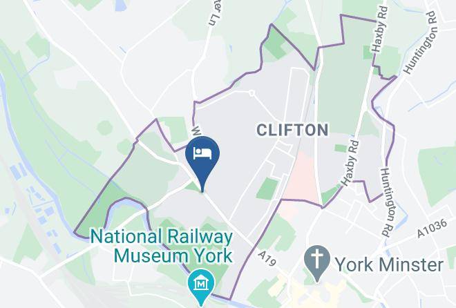 York - Old Grey Mare Maps