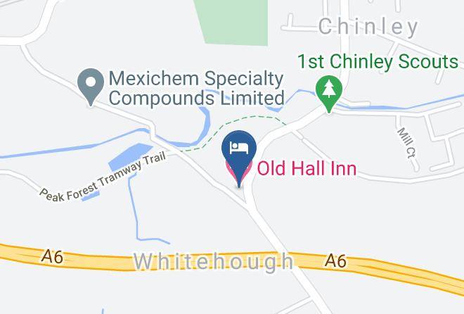 Old Hall Inn Map
