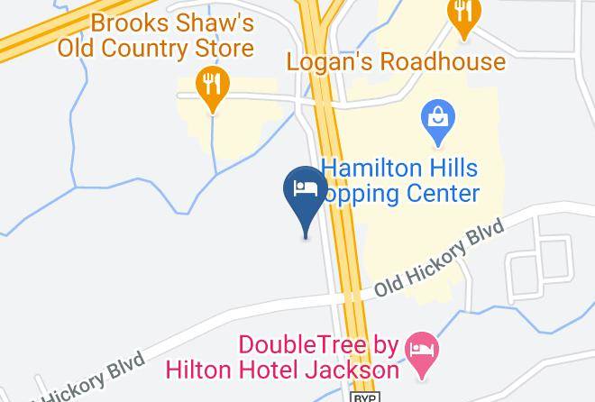 Madison - Old Hickory Inn Jackson Maps