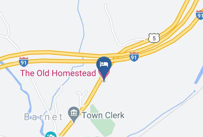 The Old Homestead Map