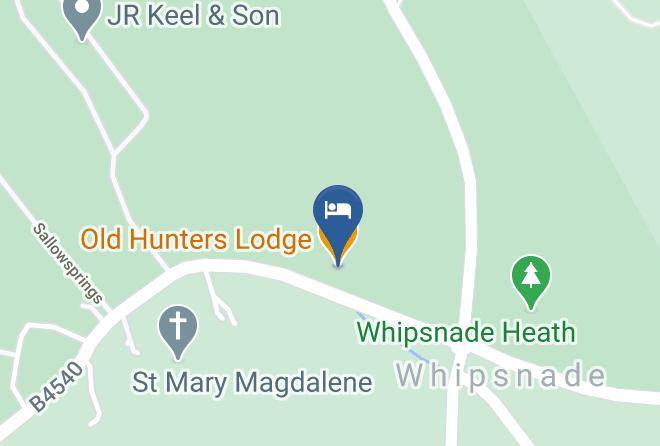 Central Bedfordshire - Old Hunters Lodge Maps