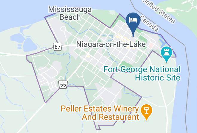 Niagara - Old Ivy Walk Maps
