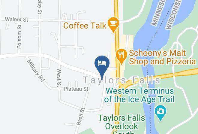 Chisago - Old Jail Bed And Breakfast Maps