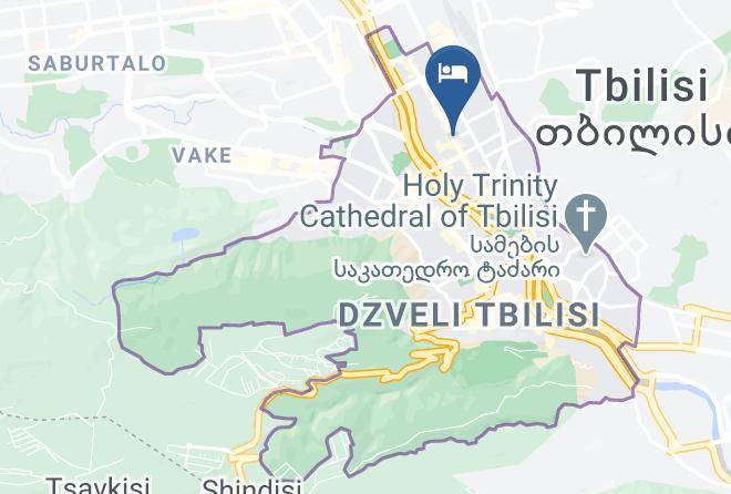 Tbilisi - Old Key Hotel Maps
