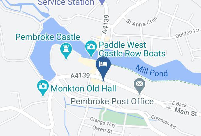 Pembrokeshire - Old Kings Arms Hotel Maps