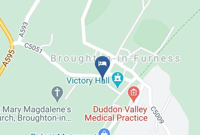 Cumbria - Old Kings Head Maps