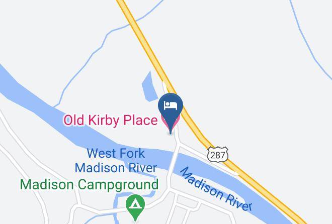 Madison - Old Kirby Place Maps