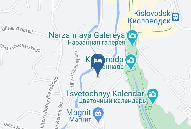 Kislovodsk - Old Kislovodsk Maps