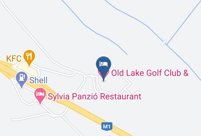 Vertesszrlrs - Old Lake Golf Club & Hotel Maps