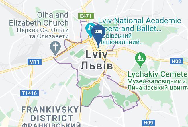 Lviv - Old Lemberg Maps