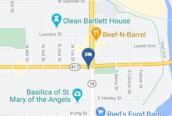 Cattaraugus - Old Library Events Maps