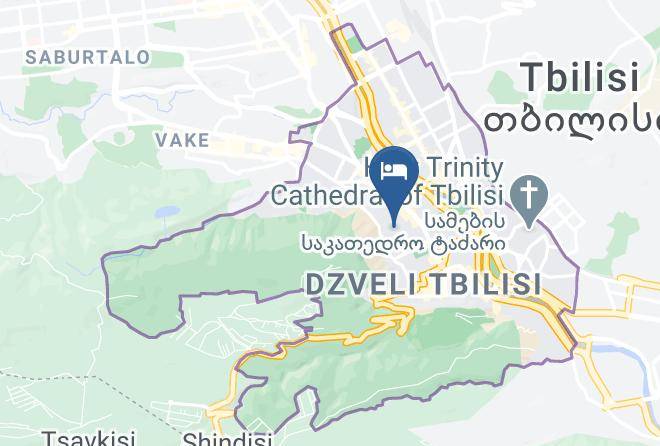 Tbilisi - Old Likhi Maps