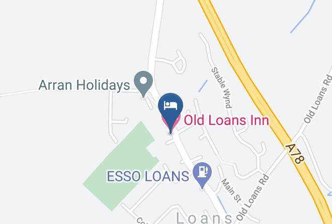South Ayrshire - Old Loans Inn Maps