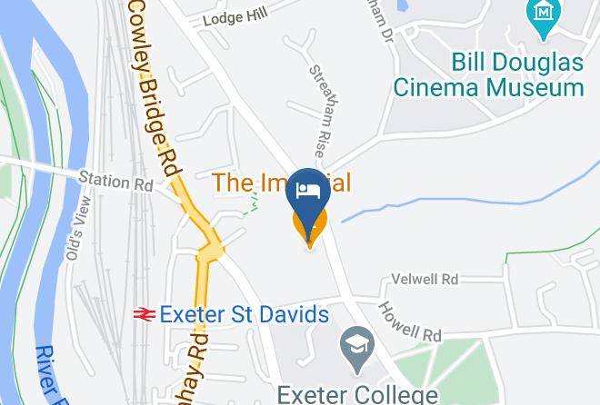 Devon - Old Lodge Imperial 2 Min Walk To The University Maps