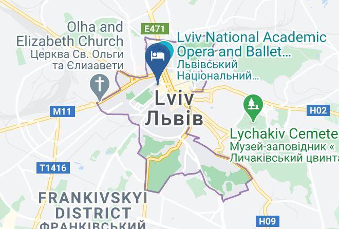 Lviv - Old Lviv Maps