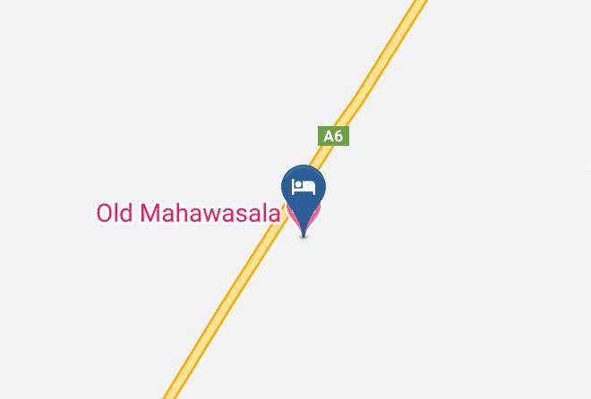 Kandy - Old Mahawasala Hotel Maps