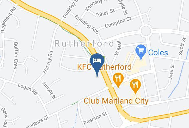 Maitland - Old Maitland Inn Maps