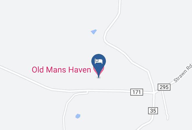 Hocking - Old Mans Haven Maps
