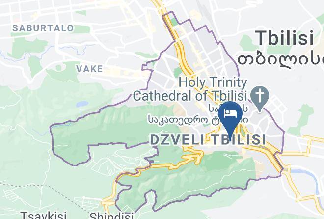 Tbilisi - Old Meidan Hotel Maps