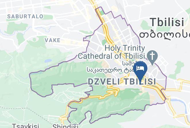 Tbilisi - Old Meidan Maps