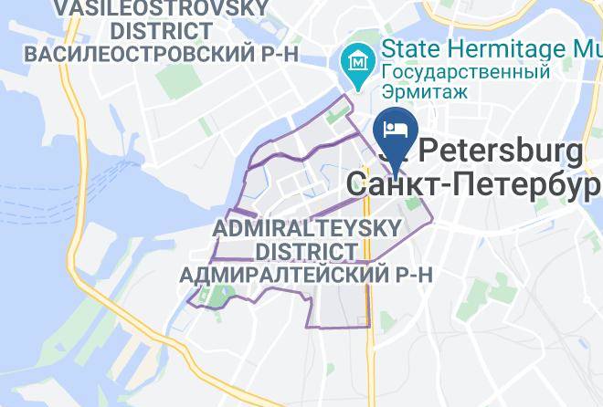 Saint Petersburg - Old Melody Maps