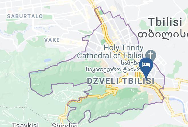 Tbilisi - Old Metekhi Maps