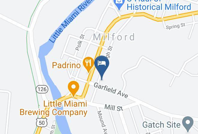 Clermont - Old Milford Inn Maps