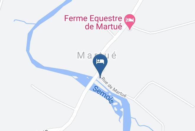 Luxemburg Province - Old Mill Bed And Breakfast Maps