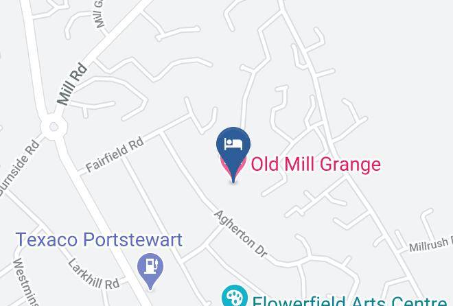 Causeway Coast Glens - Old Mill Grange Maps