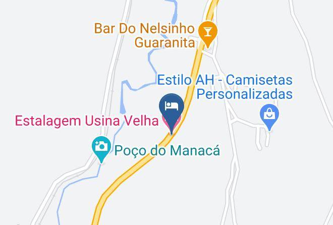 Estalagem Usina Velha Map