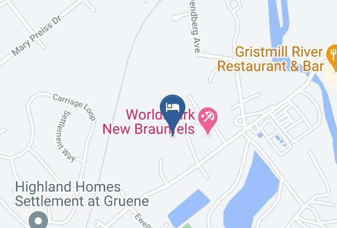 Comal - Old Mill Resort At Gruene Maps