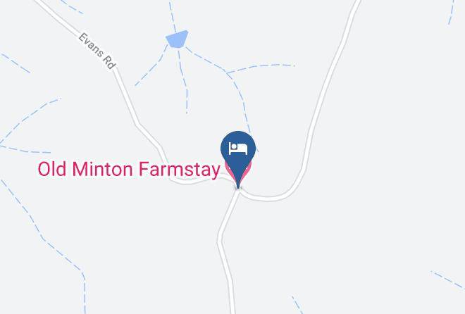Snowy Monaro Regional - Old Minton Farmstay Maps