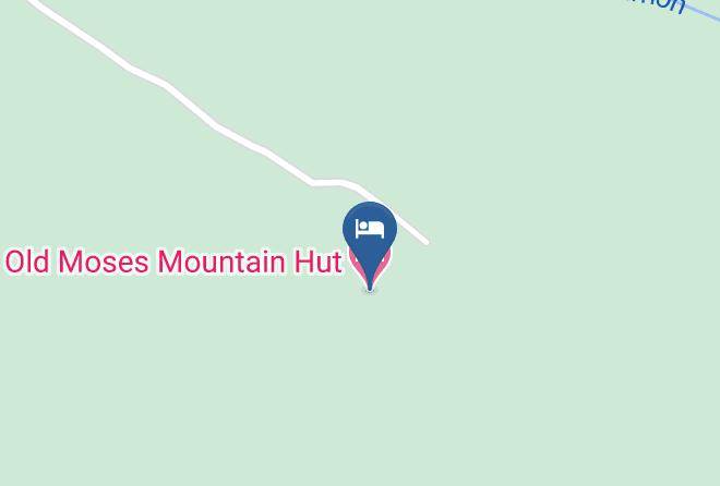 Meru - Old Moses Mountain Hut Maps